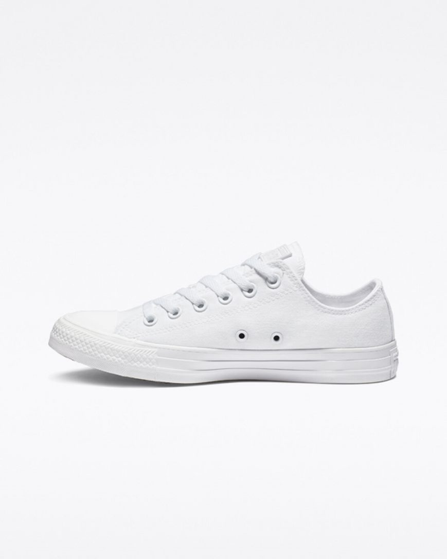 Dámské Boty Nízké Converse Chuck Taylor All Star Classic Bílé | CZ DLUP67